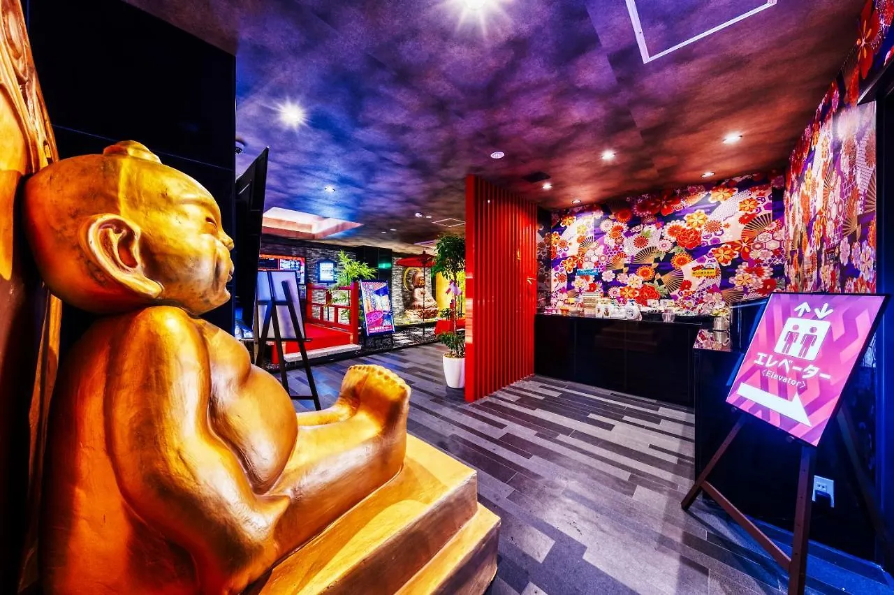 Hotel Lotus Umeda -Adult Only 오사카 2*,  일본