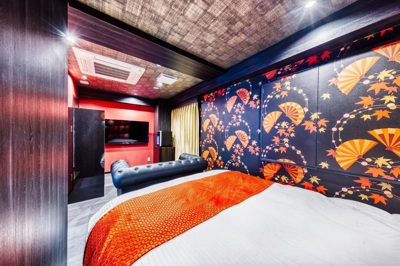 러브호텔 Hotel Lotus Umeda -Adult Only 오사카