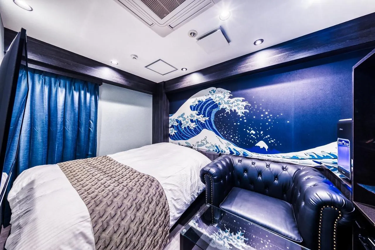 ** Love hotel Hotel Lotus Umeda -Adult Only Osaka Japan