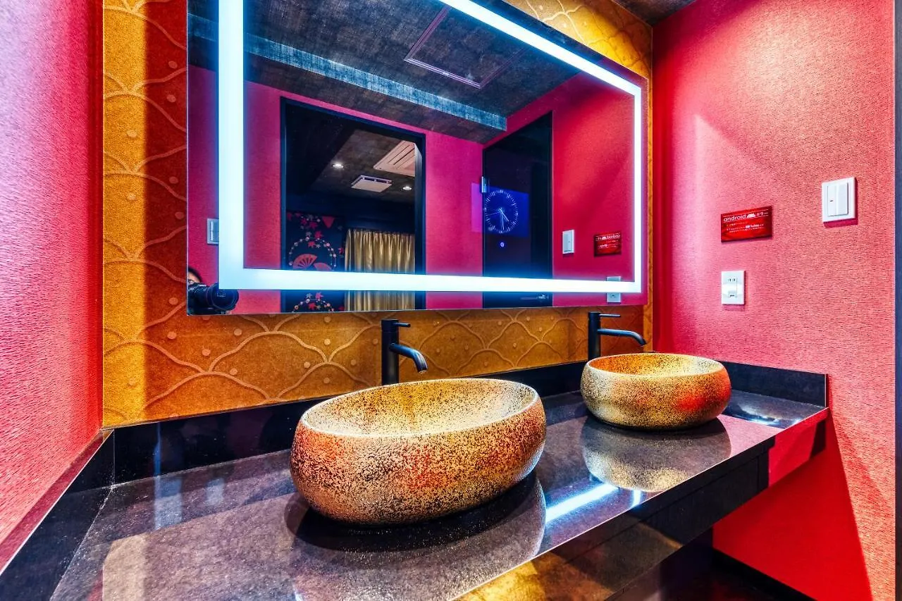 ** 러브호텔 Hotel Lotus Umeda -Adult Only 오사카 일본