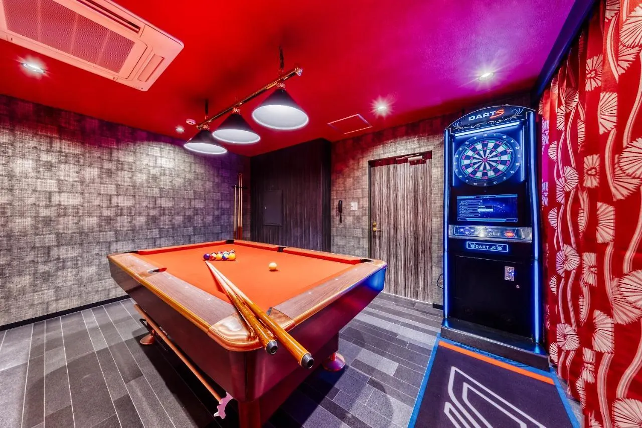 Love hotel Hotel Lotus Umeda -Adult Only Osaka