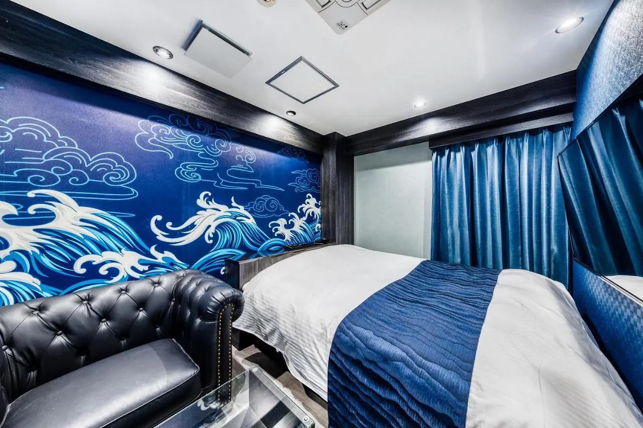 Hotel Lotus Umeda -Adult Only Osaka 2*,  Giappone
