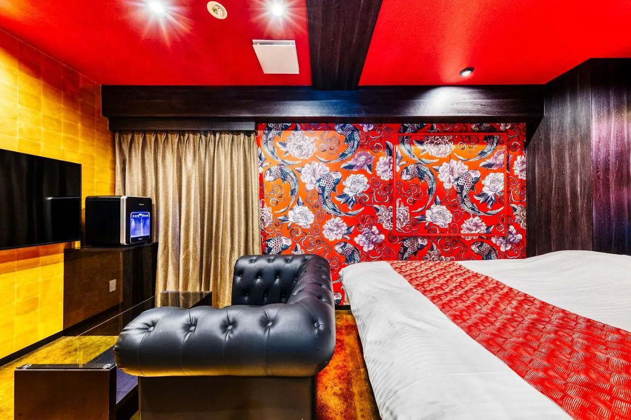 Love hotel Hotel Lotus Umeda -Adult Only Osaka